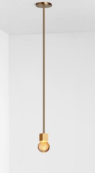 Oro Single Glass Pendant Light  Ball Pendant Lamp
