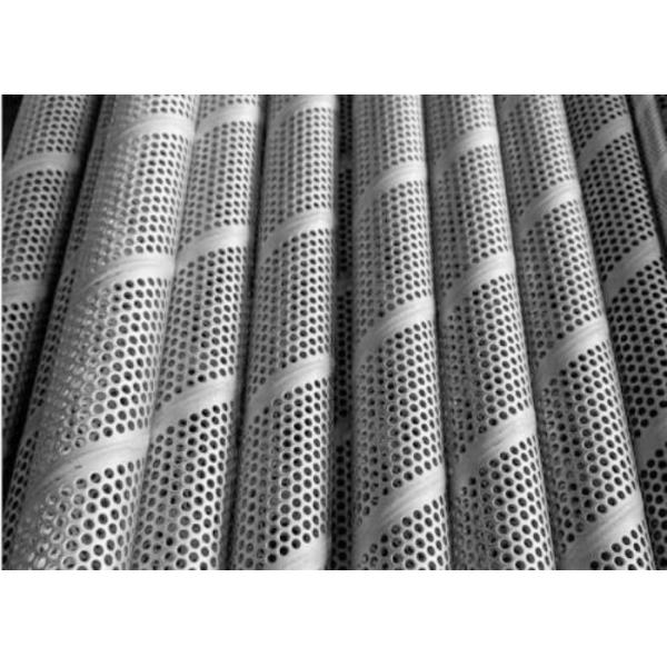 Hexagonal Perforated Mesh Sheet with 100mm Hole Size for Efficient Filtration in Industrial Applications