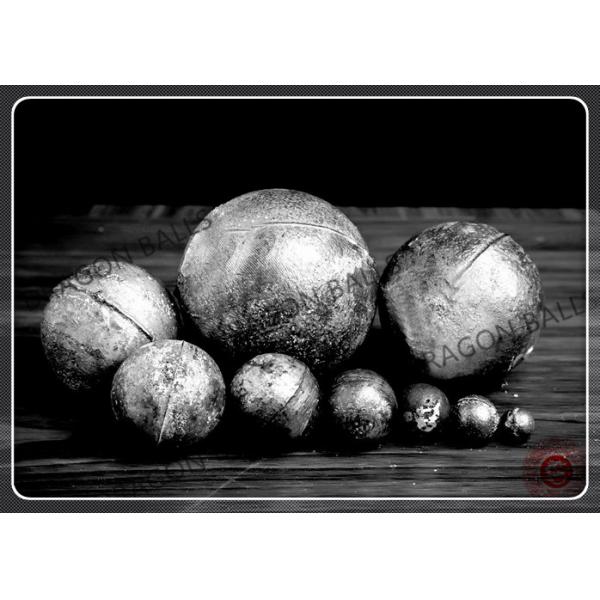 Wear Resistant Grinding Casting Steel Ball High Chrome Balls 150mm Size