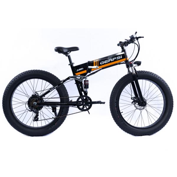 48v 500w 26 Inch Folding Electric Bike