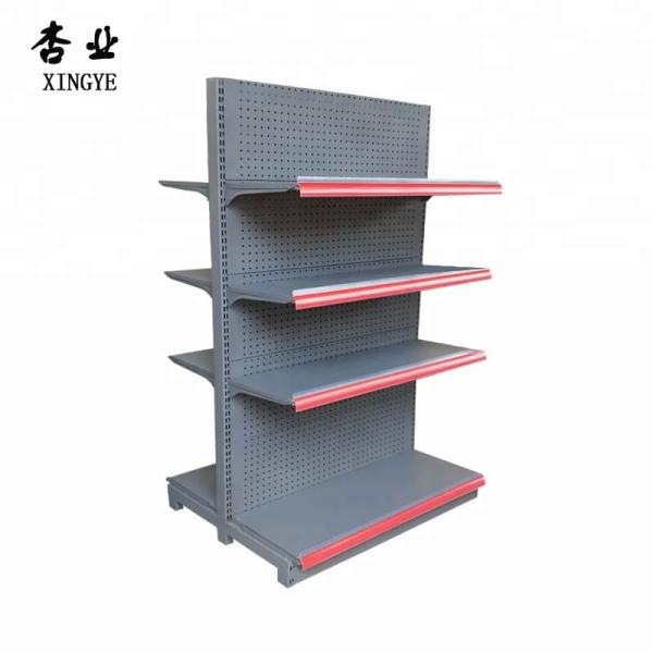 Retail Store Accessories Store Independent Display Shelves Cold Rolled Steel Plate Display Shelves