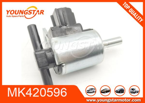 válvula de solenoide de aço inoxidável MK420596 das peças de motor do automóvel 12V