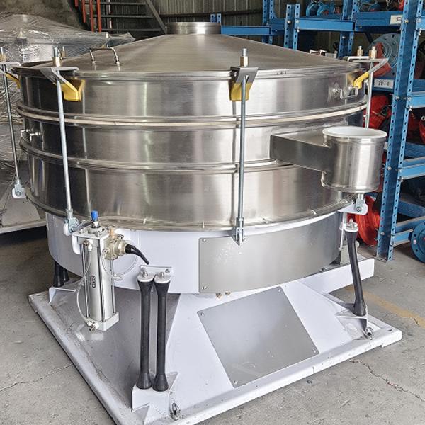 Circular Swing Sieve Large Capacity Particle Multi-layer Circular Vibrating Screen Stainless Steel Swing Sieve