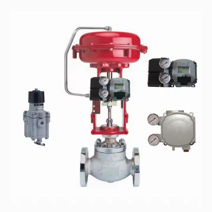 Masoneilan Positioner SVI1000 и SVI II с регулировщиком фильтра воздуха 78-40