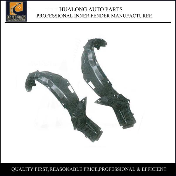 Durable Inner Fender Liner Splash Shield For 1990 - 1993 Honda Accord