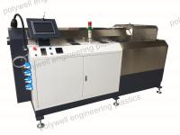 Machines en plastique en nylon d'extrusion de vis simple pour des profils de granules de PA66 GF25