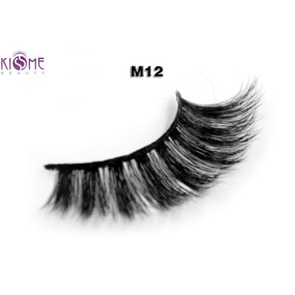 Volume Soft Individual False Eyelashes 3D Layered Effect For Daily Use