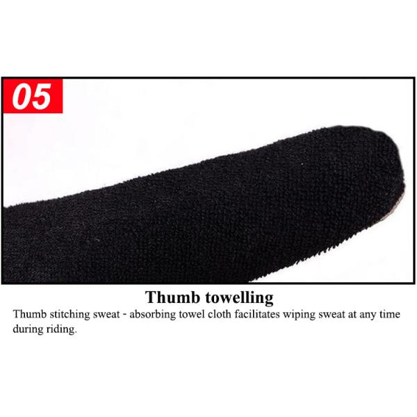Unisex Print Pattern Touch Screen Breathable Water Proof Hand Gloves for Bike Motorcycle Racing