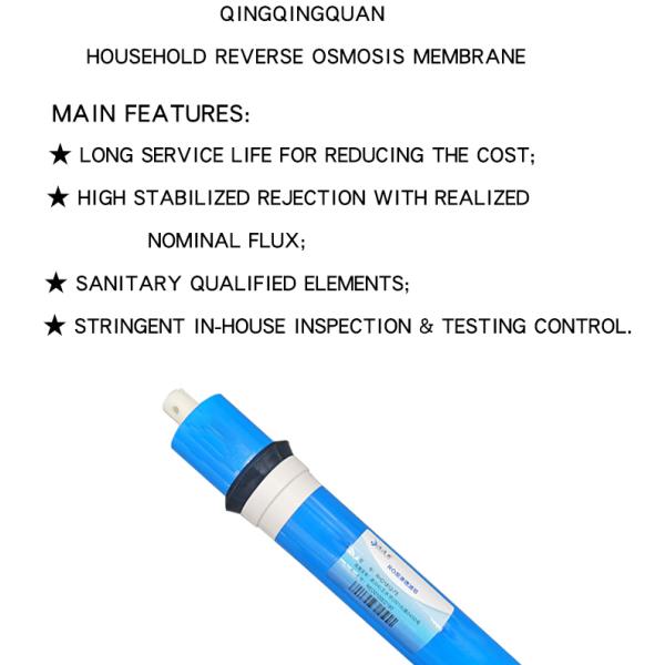 Easy-to-use 3213-1000G Reverse Osmosis Membrane Factory Direct Sales