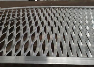 Alumínio expandido 0.5mm da folha de metal do teto do revestimento da fachada aumentado ou aplainado