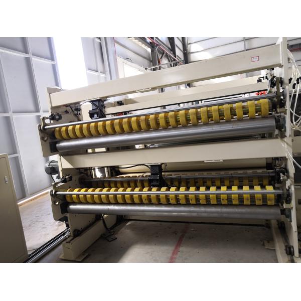 Dpack corrugated 50Hz Frequency SNC-250N Double NC Cutter 500mm-9999mm Cutting Range corrugated carton production line