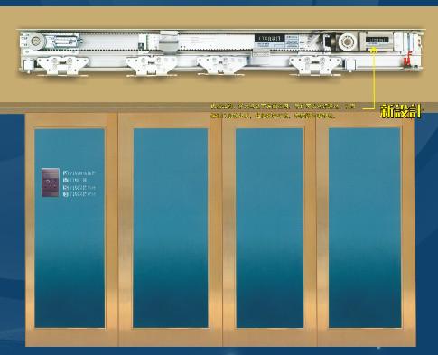 Dsd Aluminum Framed Commercial Automatic Sliding Doors Opener With Push Button Switch