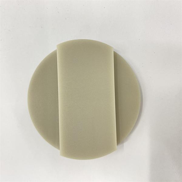 Parties en céramique de nitrure d'aluminium de haute pureté sur mesure Parties isolantes