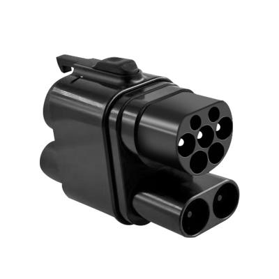250kw Max Power CCS2 to CCS1 Adapter for EV Charging Rated Current 50-250A Operation Voltage 1000V in One Adapter