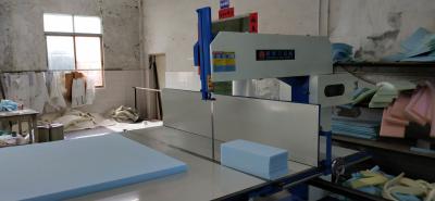 Electric Sofa Durable Foam Cutting Machine 680mm Cutting Height CE Approval