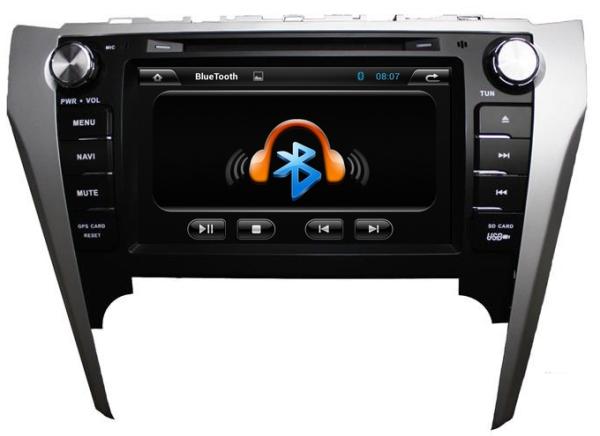 Ouchuangbo Car Stereo DVD Player for Toyota Camry 2012 Android 4.2 Auto GPS Navi USB TV  System OCB-8016C