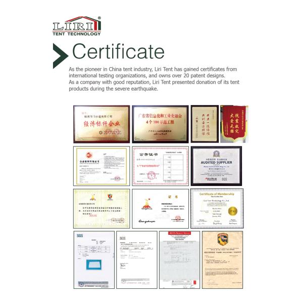 Белый алюминий и свадьба ПВК роскошные шатры с твердыми стенками для свадеб и партий емкости 500 человек