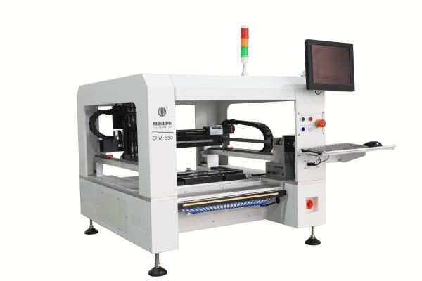 SMT Desktop Pick and Place Machine SM CHM-550 Automatic Chip Mounter PCB Assembly Machine With PCB400*200mm