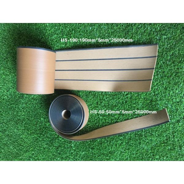 Anti UV Likewood Teak Plastic Synthetic Marine Decking for Yacht Floor Performance