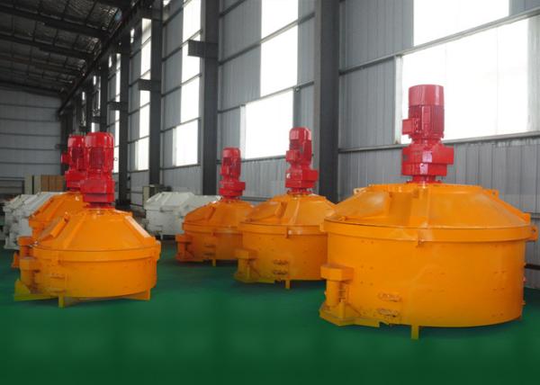Stainless Steel Materials Pan Type Concrete Mixer Polyphenylene Granule Cement Slurry