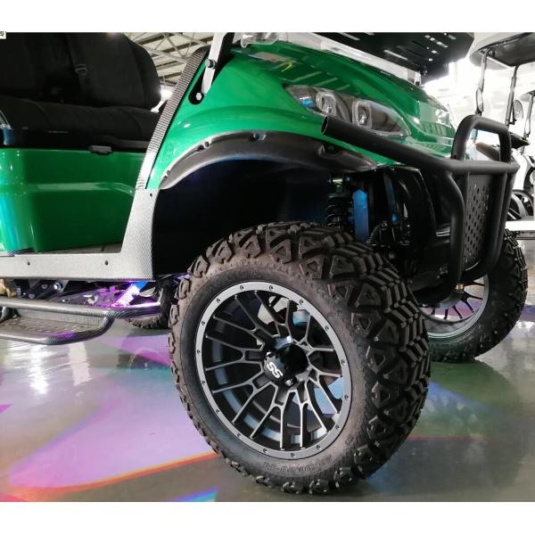 Автомобильный электрический подъемный гольф-кошелек 10 дюймовый TFT IP66 CARplay дисплей 4 места Mini