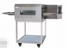 220-240V/50-60HZ Forno de cozimento comercial com conservação de calor Forno de pizza transportador