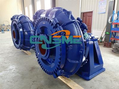 12/10G Mining Suction Dredge Pump , Single Casing Sand Pumping Machine