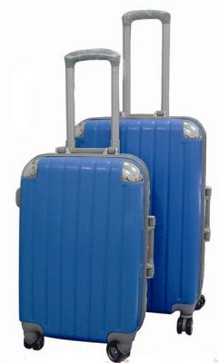 Aluminum Mouth PC ABS travel trolley luggage cases bag from baigou biggest factory price