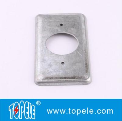 TOPELE 20C3 Rectangular Cobertura de aço elétrico 4 * 2, com 1/2 knockout