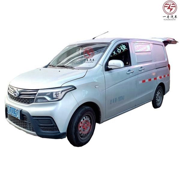 4.2m Cargo Tank Length Diesel Minivan with Manual Transmission and Euro 4 Standard