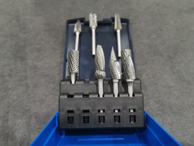 CARBONETO DE TUNGSTÊNIO PERSONALIZADO QUE DEBURRING COR AJUSTADA DA TIRA DA REBARBA DE TOOL/ROTARY