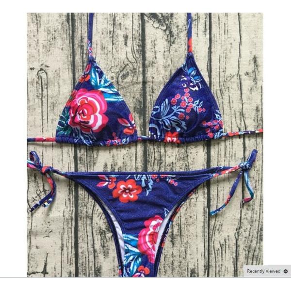 Sexy Leopard Bikinis 2018 Micro Bikini Push Up Thong Bikini High Cut swimsuit women Mini suit women swimsuit