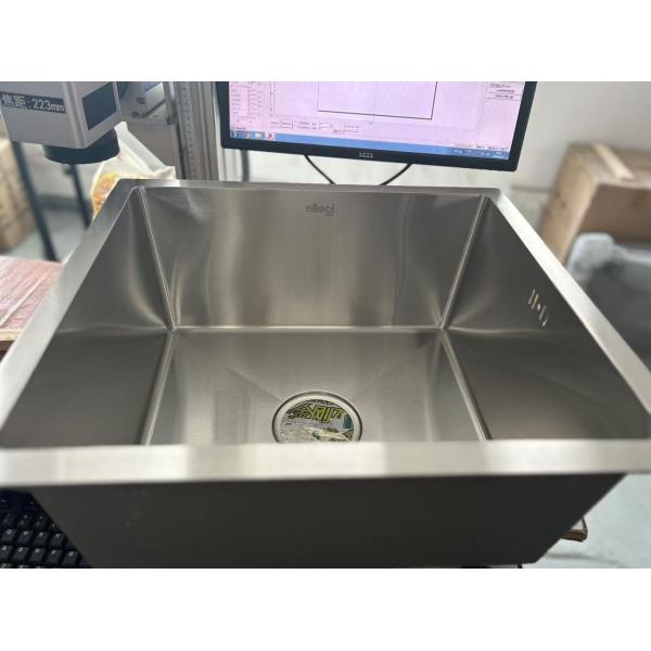 Stainless Steel Single Bowl Kitchen Sink Undermount For Modern And Functional Kitchen