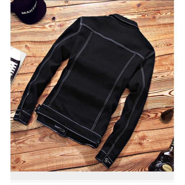 Shopping Products Category Business Gentleman 35 Years Denim Coat-Suit Jacket for Men