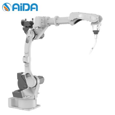 Ponto-a-ponto de controle de soldadura por arco robótico perfeito para fabricação de aço estrutural