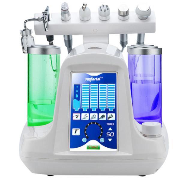Dos termas pequenos da máquina de Microdermabrasion da água de limpeza da bolha de ar do RF beleza facial
