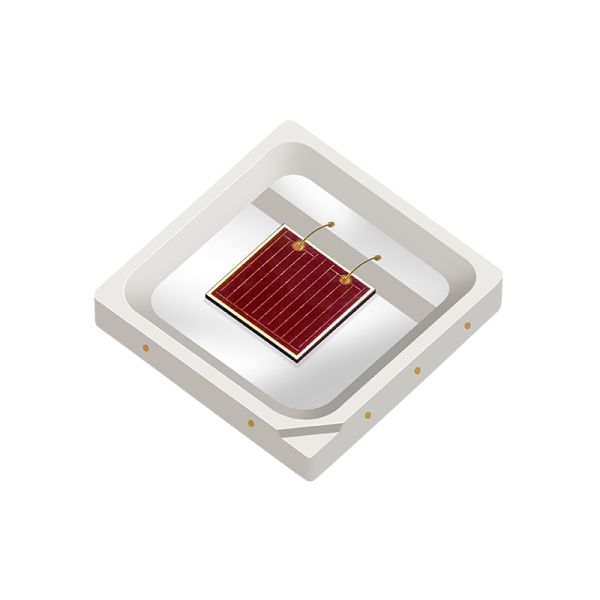 Plant Growth 3030 0.5W Red LED SMD 655-660nm 15-20LM Algainp Chip with Lighting Design Service 50000H Lifespan