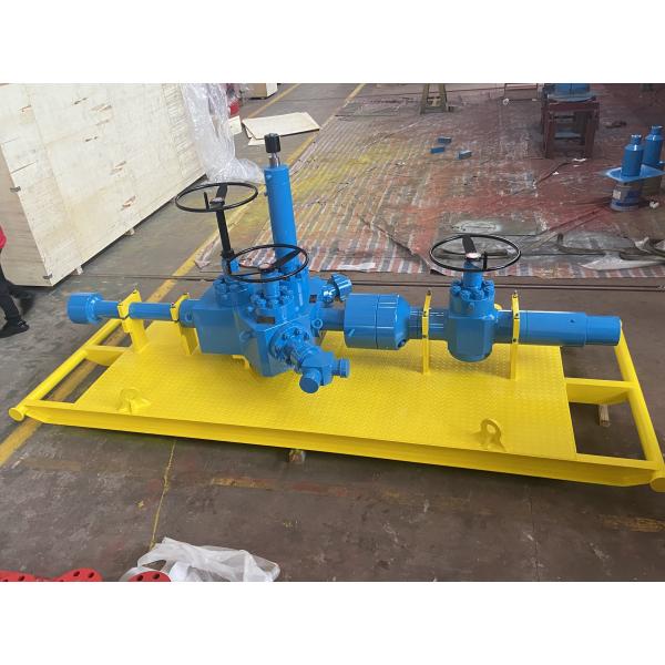 OEM AA-HH Choke Manifold Wellhead Oil And Gas Drilling Equipment