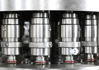 330ml tipo giratório máquina de enchimento da bebida resistente à corrosão