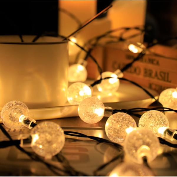 IP65 Waterproof Connectable Patio Lights for Grade Camping and Outdoor String Lighting
