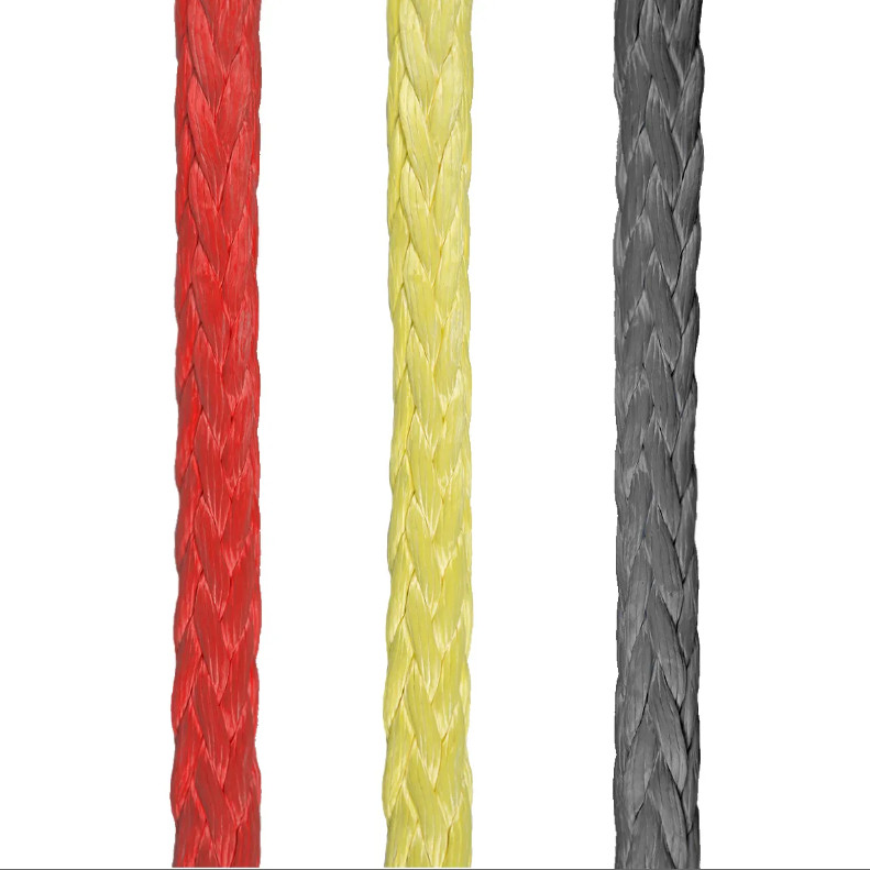 CCS Certificate Approved 12 Strand UHMWPE Braided Mooring Hawser Rope (Свидетельство CCS утверждено)