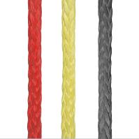 Resistência UV Fibra UHMWPE de 12 fios Cordo de guincho sintético Cordo UHMWPE de 8 mm 10 mm