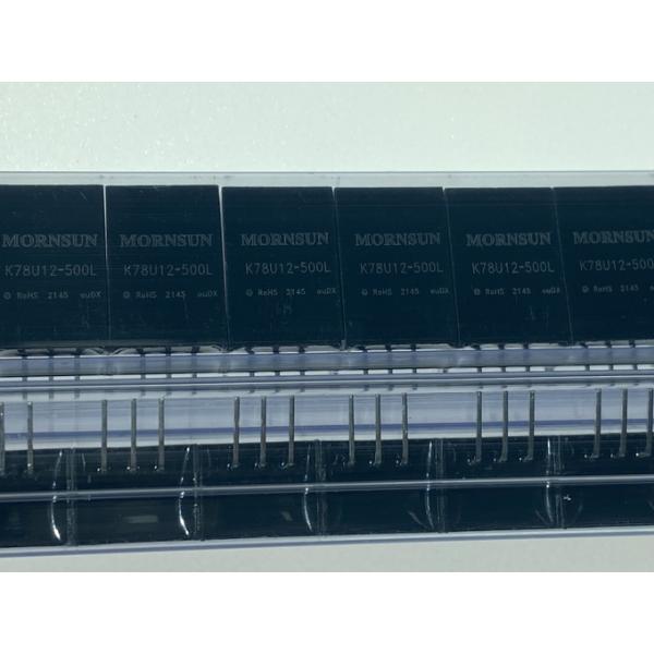 K78U15-500L Power IC Module K78U Mornsun DC DC Converter Straight Pin