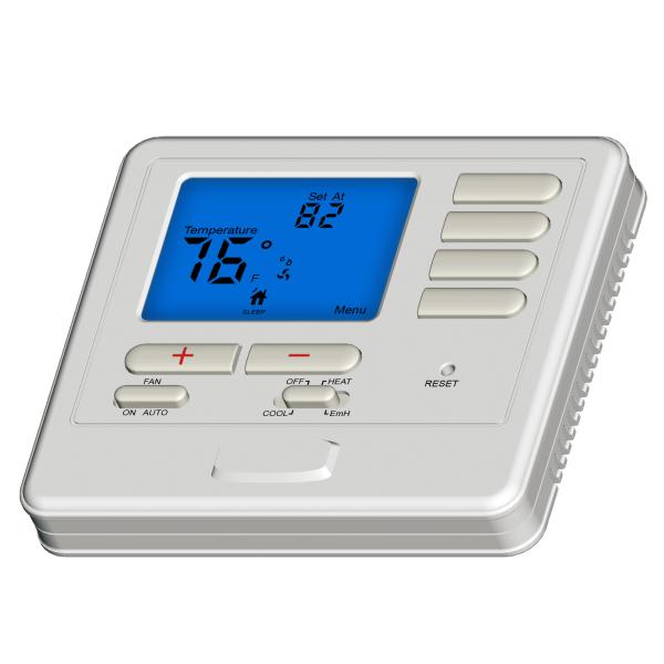 Жара 1 термостата 2 топления и кондиционирования воздуха Non Programmable холодная