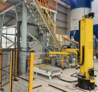Robot Palletizer Línea de Empaquetado Brazo Columna Robot Máquina Paletizadora de Bolsas Apiladora Automática Robot/máquina Paletizadora de Bolsas Automática/Robot Paletizador de Brazo de Columna Única