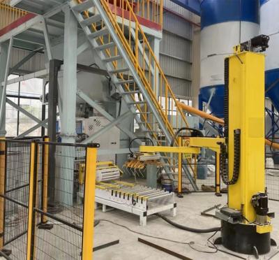 Robot Palletizer Packing Line Arm Column Robot Bag Palletizer Machine Automatic Stacking Palletizer Robot/bag Palletizer Machine Automatic/single Column Arm Robot Palletizer