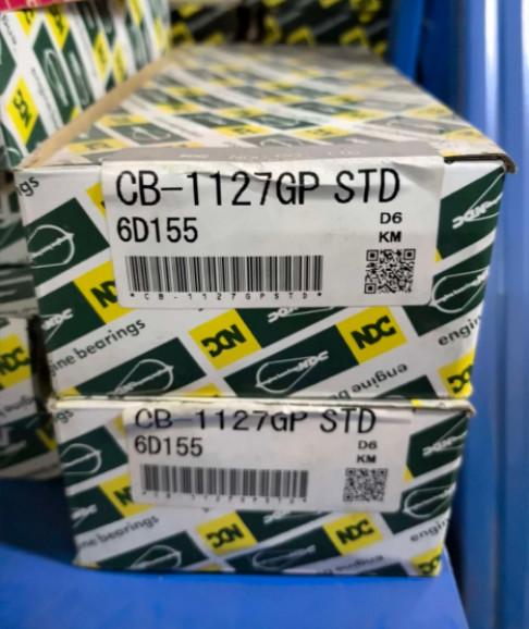 TAIHO Capacidade de carga Rolamentos de motor em cartão de 34 números 6D125 com M411H R411H 6D155 NDC com MS-1127GP CB-1127GP
