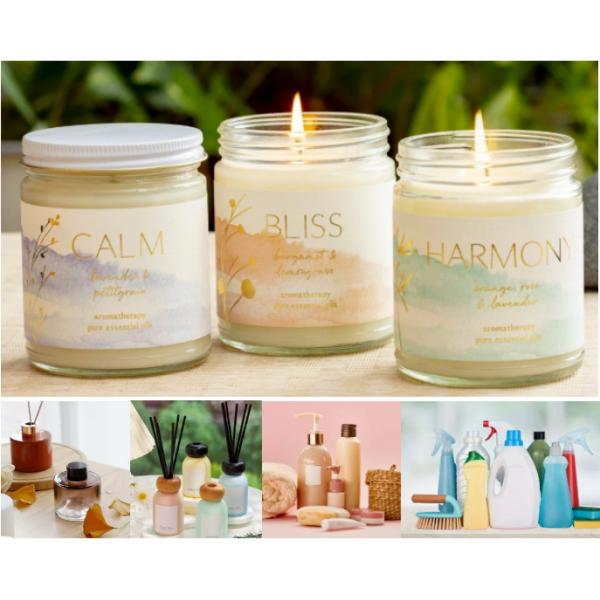 Quality Coconut Vanilla Fragrance Essence  For Scented Candle Non-Toxic