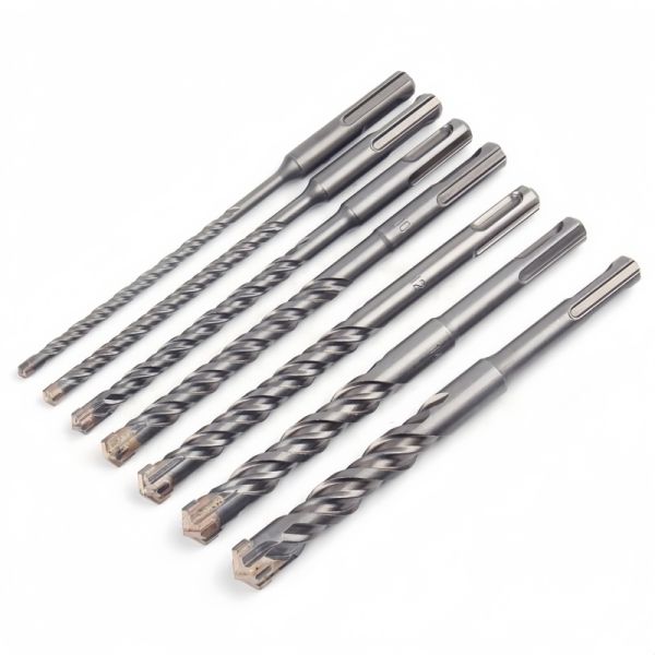 SDS Plus Cross Head Drill Bit: 4-Cutter Carbide for Precision Masonry Drilling