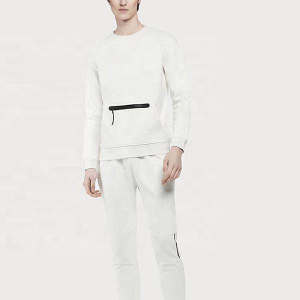 85% Cotton Polyester 260gsm Blank Oversized Sweatshirts For Spring